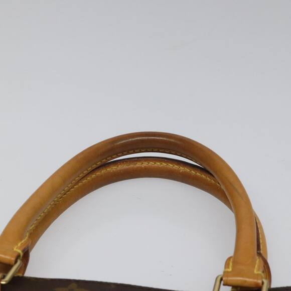 LOUIS VUITTON Monogram Sac Plat Hand Bag M51140 - Picture 8 of 16